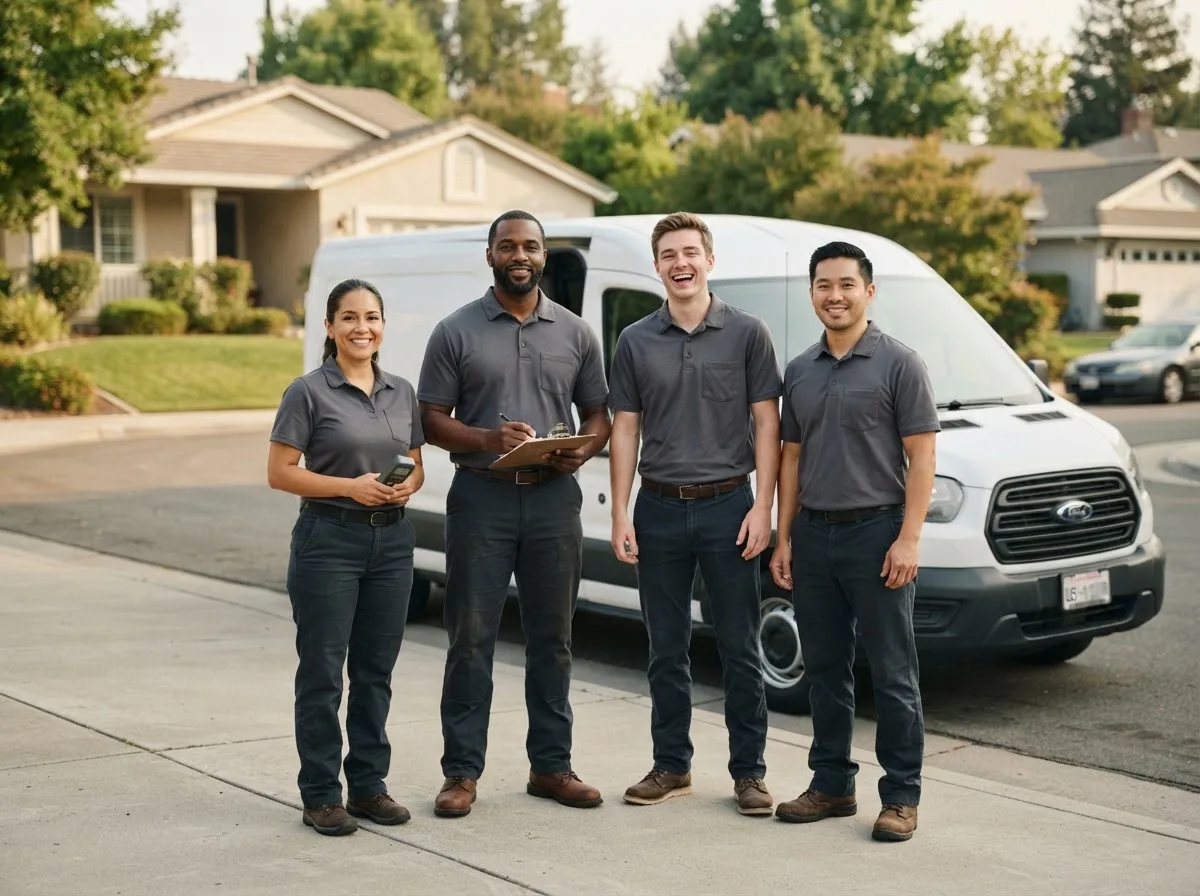 Licensed water damage restoration technician near June Lake, CA